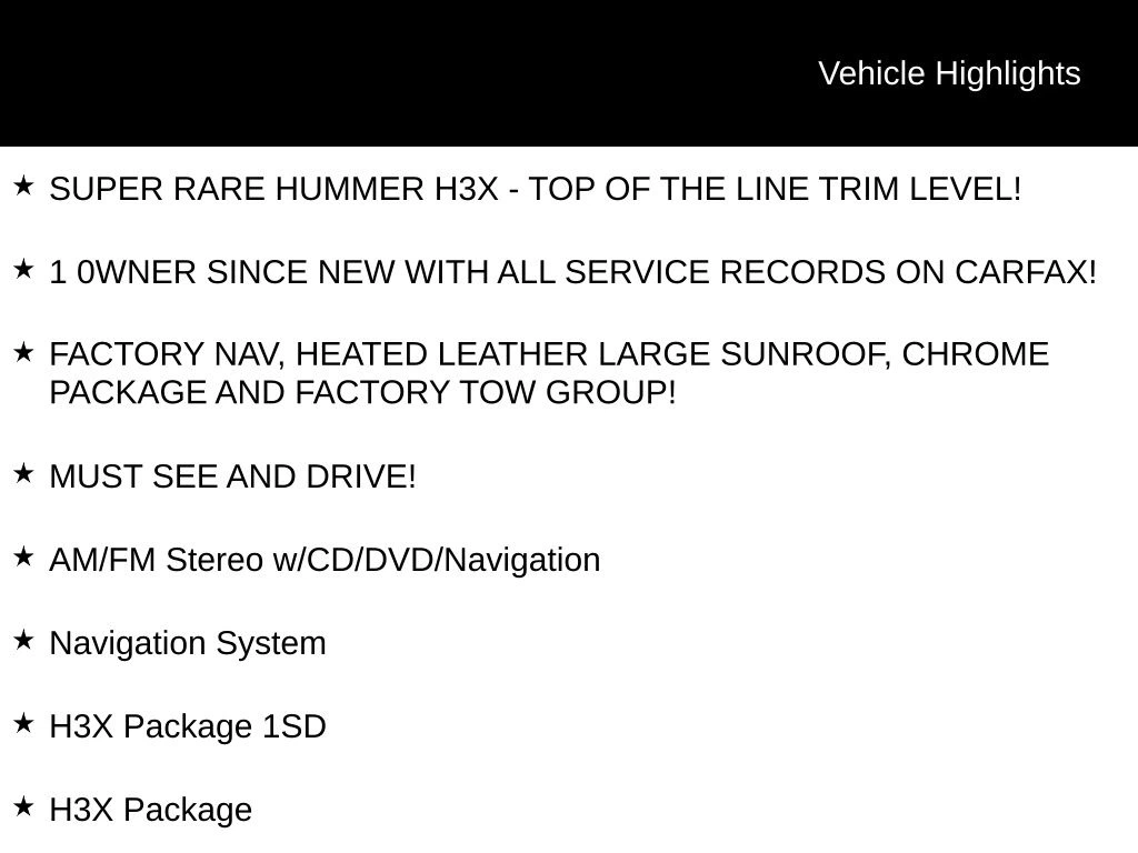 2007 Hummer H3 view 5
