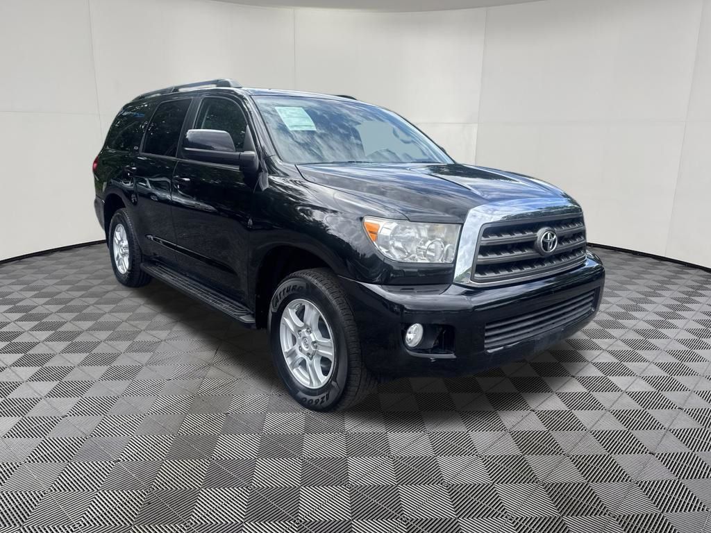 2012 Toyota Sequoia view 4