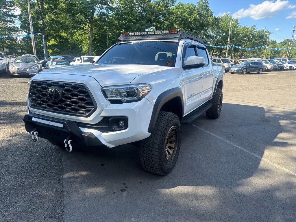 2021 Toyota Tacoma view 2
