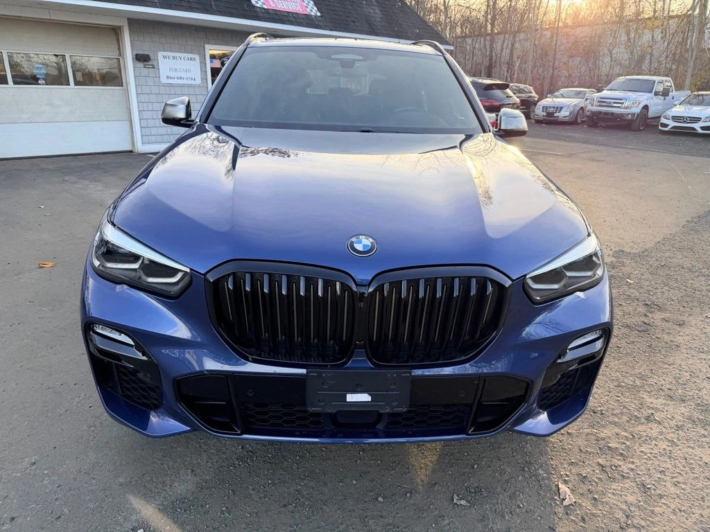 2020 BMW X5 view 2