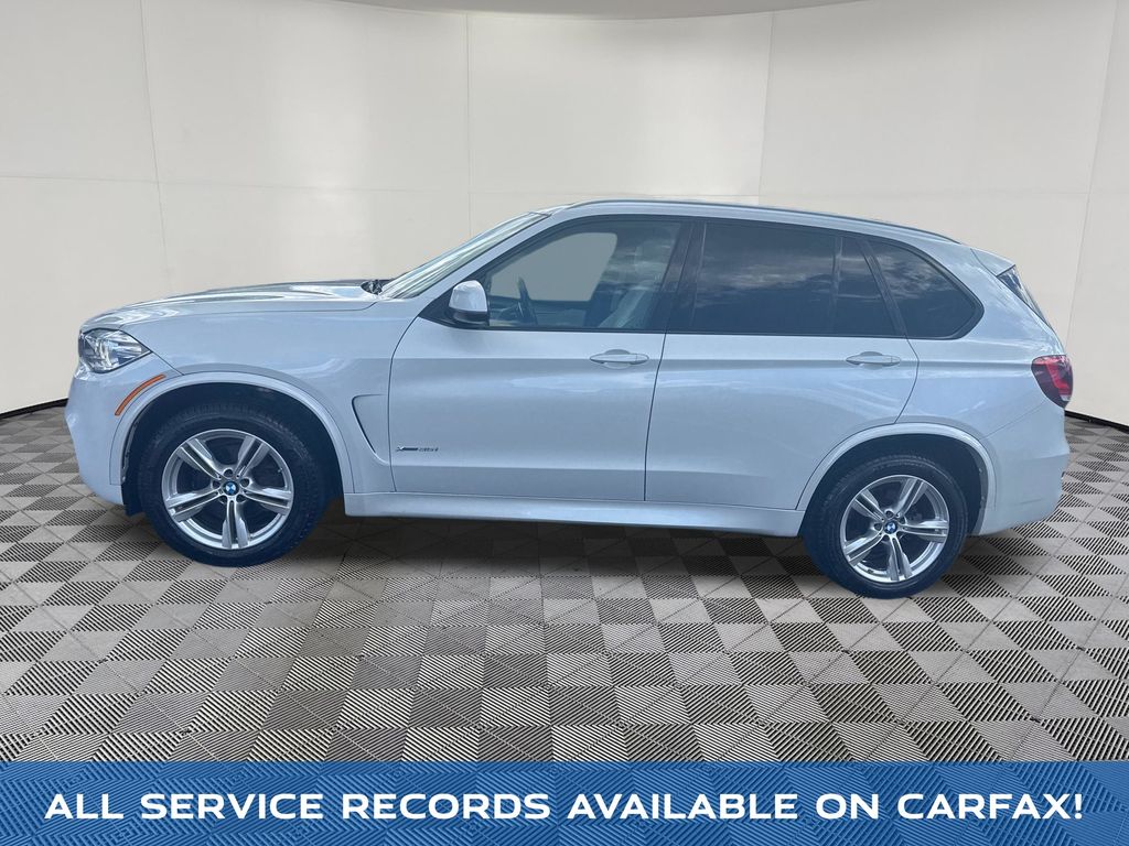 2017 BMW X5 view 2