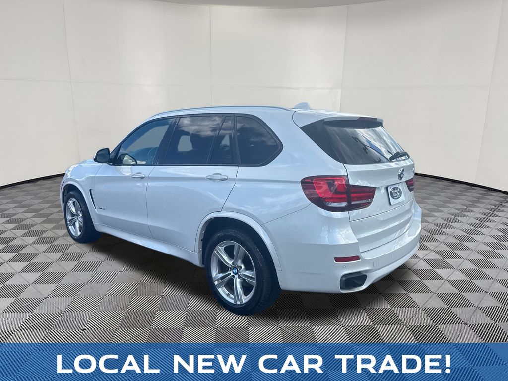 2017 BMW X5 view 3