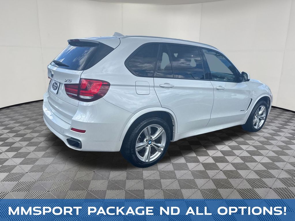 2017 BMW X5 view 5