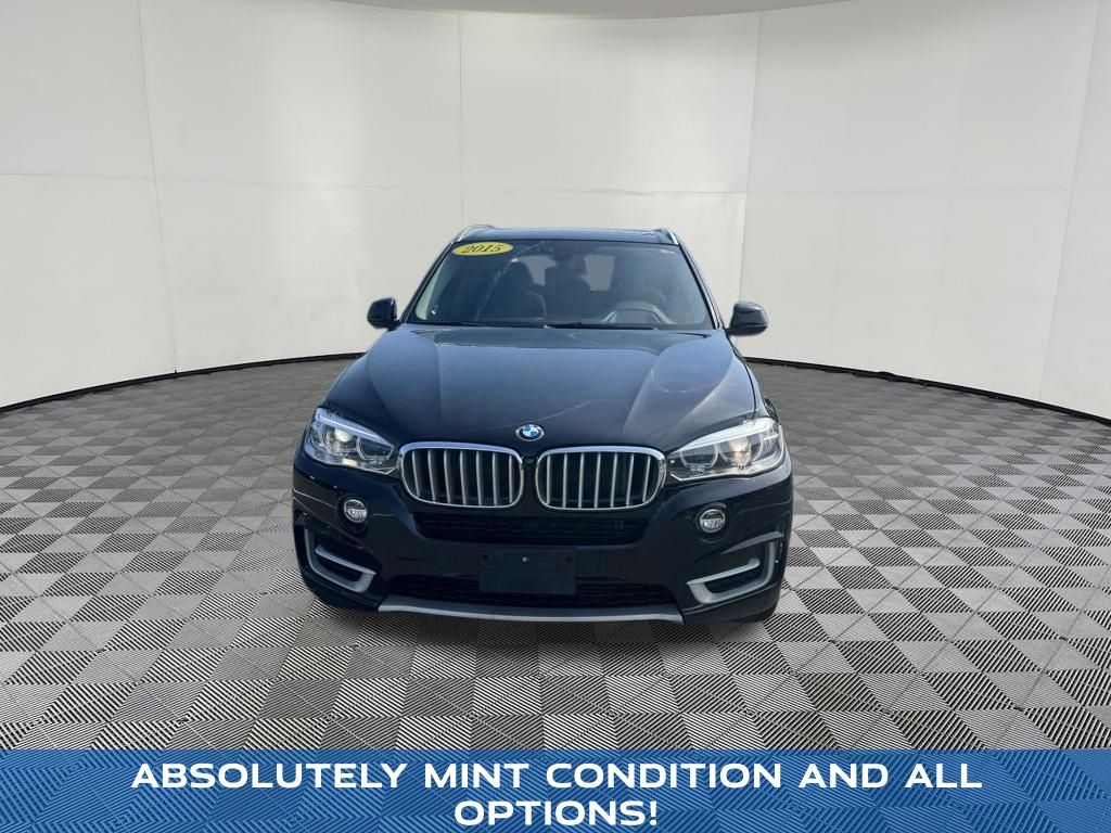 2015 BMW X5 view 2