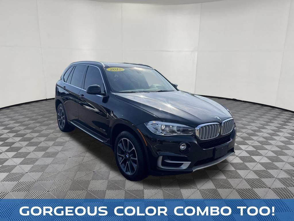 2015 BMW X5 view 3