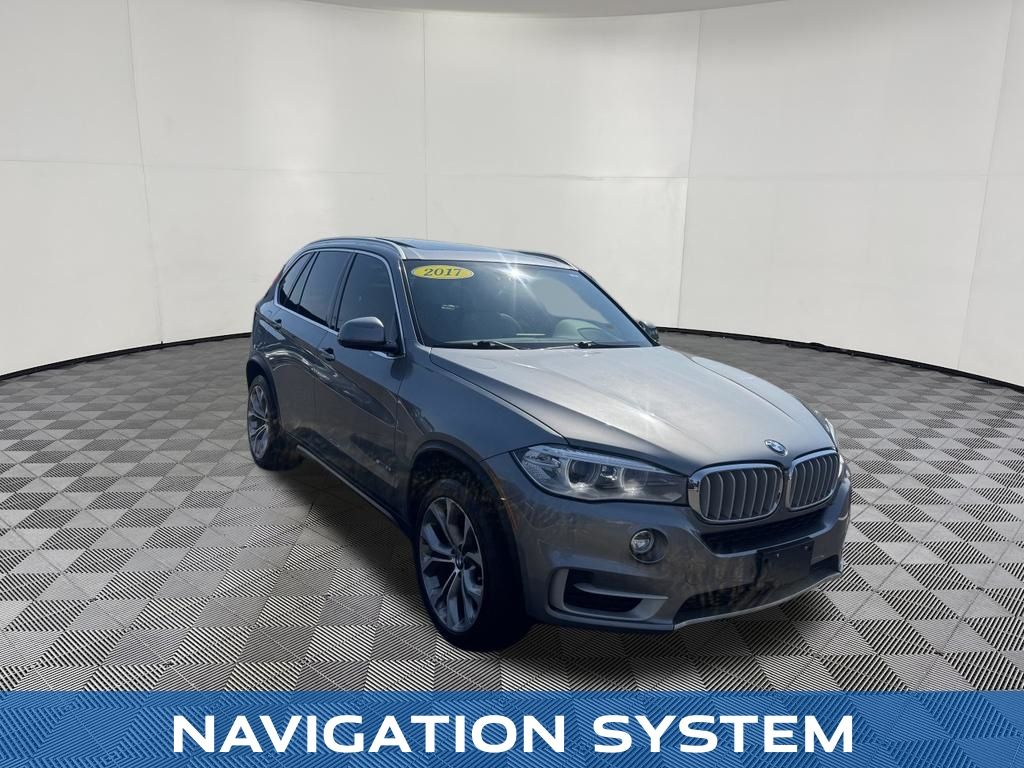 2017 BMW X5 view 3