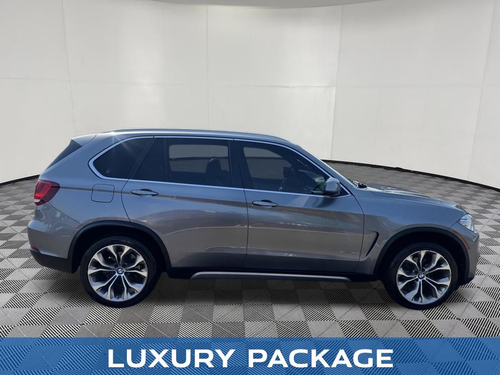 2017 BMW X5 view 4