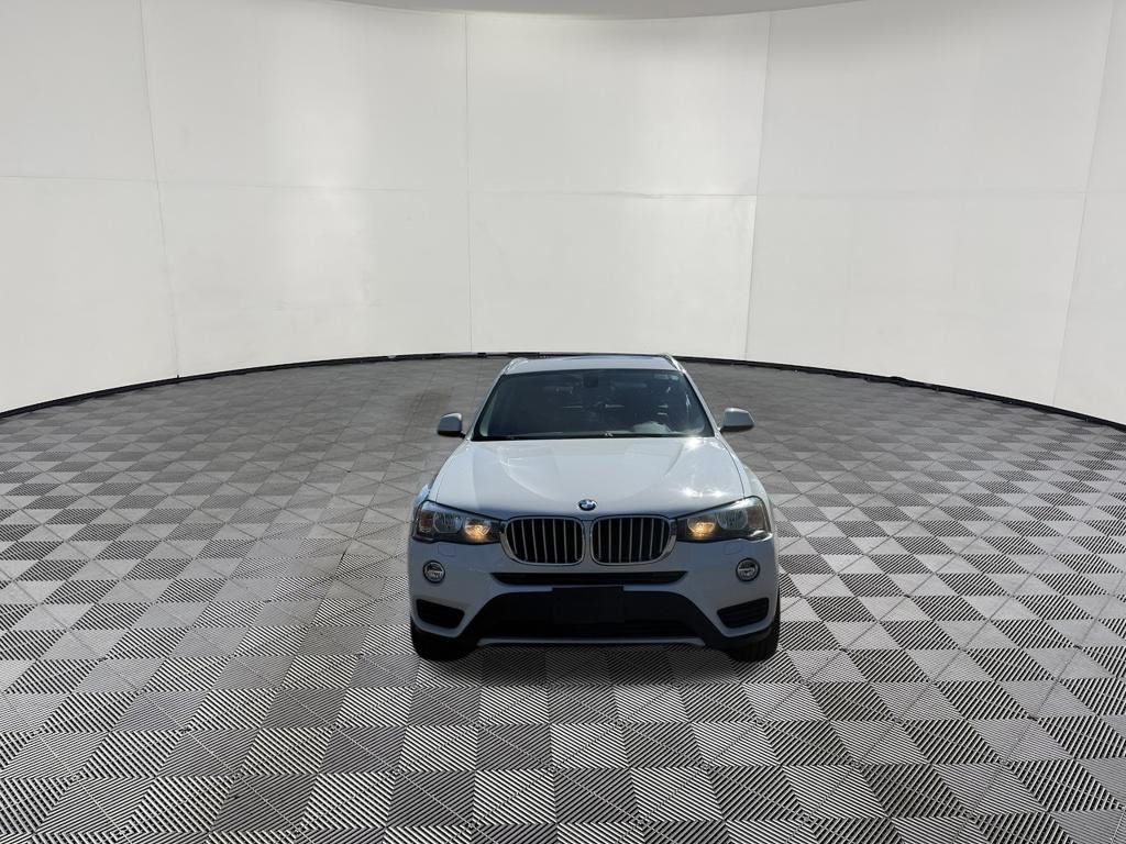 2017 BMW X3 view 2