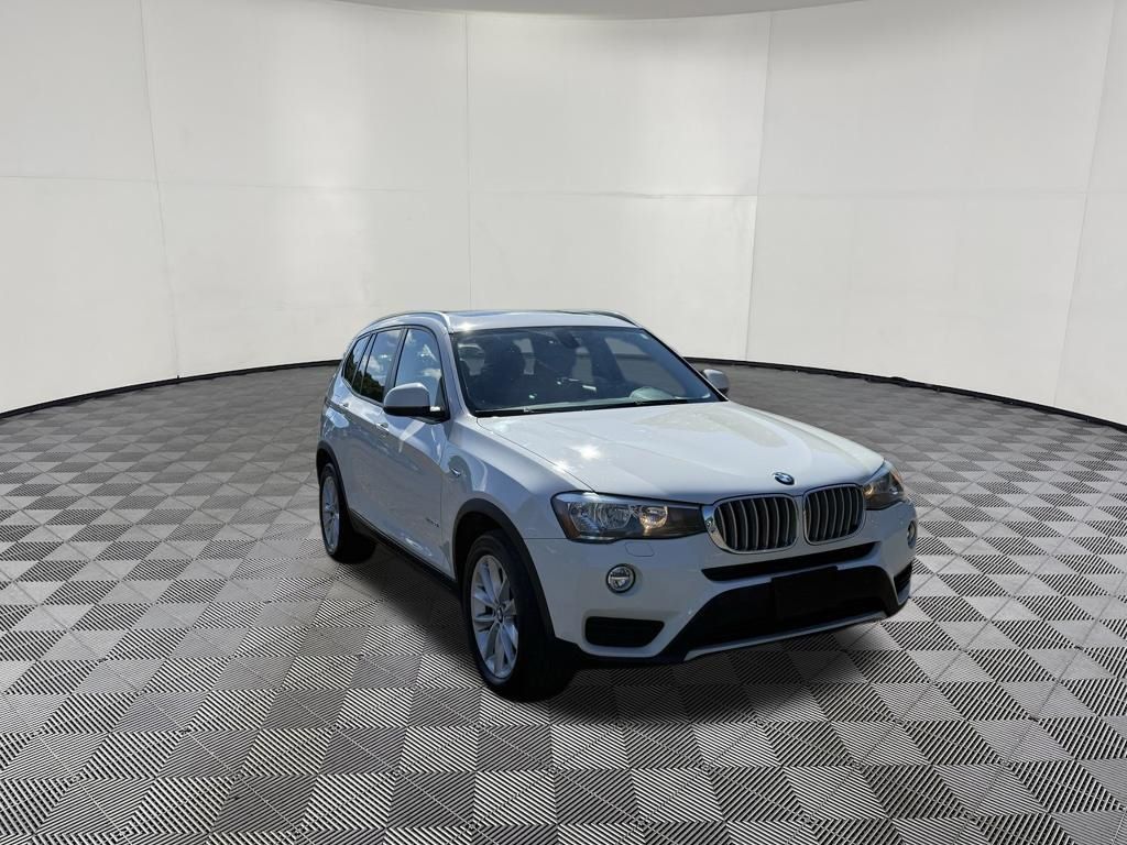 2017 BMW X3 view 3