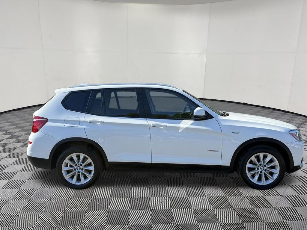 2017 BMW X3 view 4