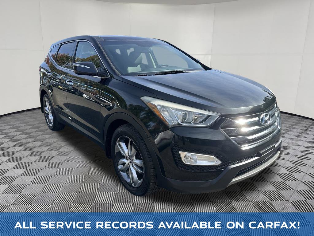 2013 Hyundai Santa Fe Sport view 4