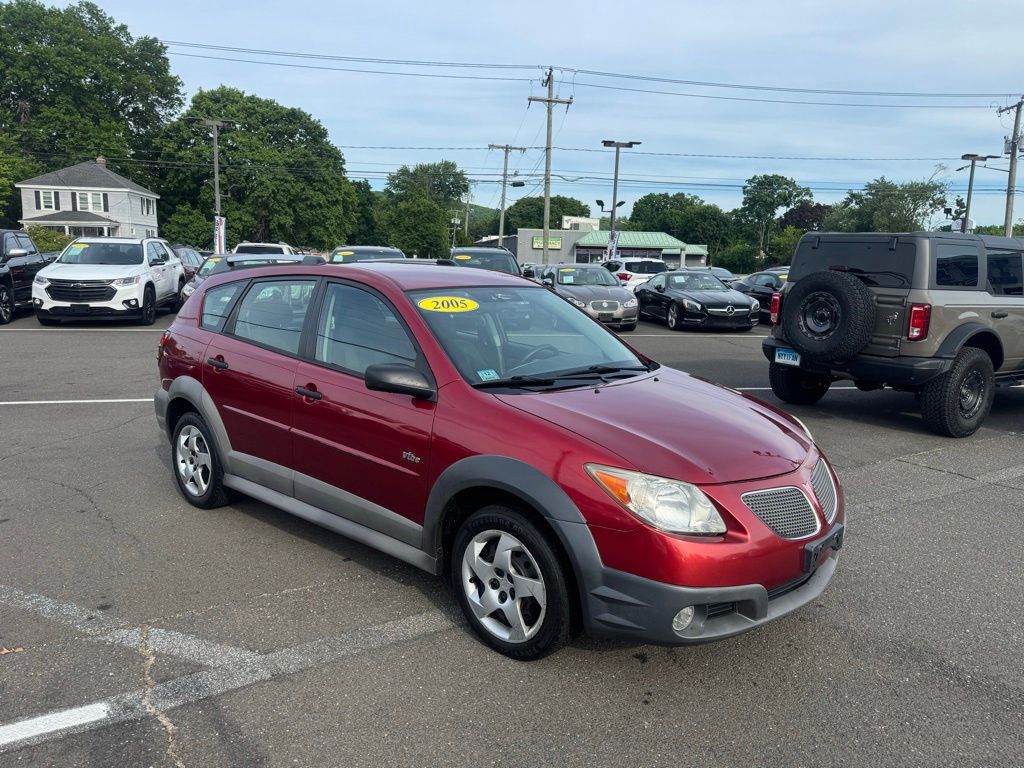 2005 Pontiac Vibe view 3