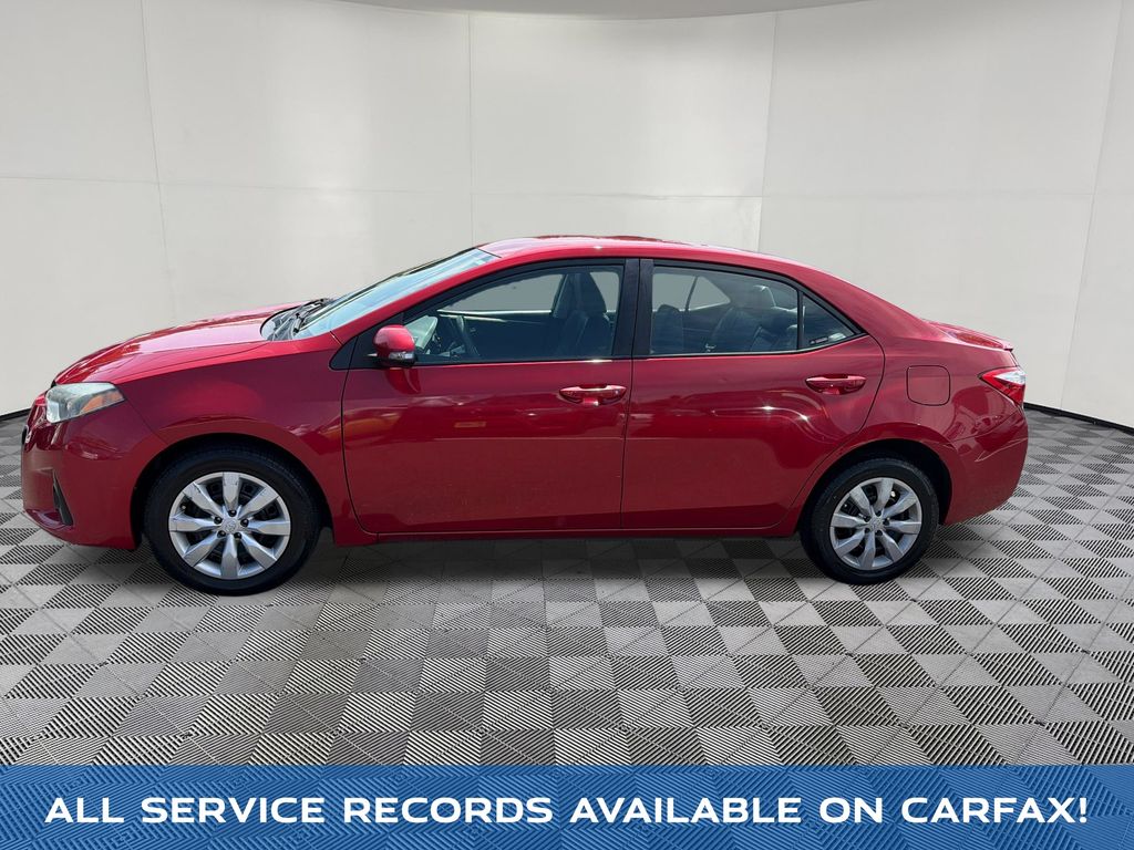 2015 Toyota Corolla view 2