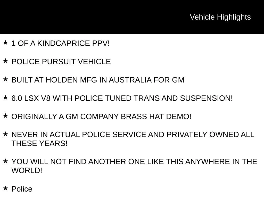 2011 Chevrolet Caprice view 5
