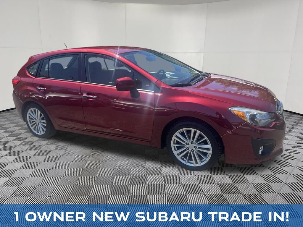 2014 Subaru Impreza view 2