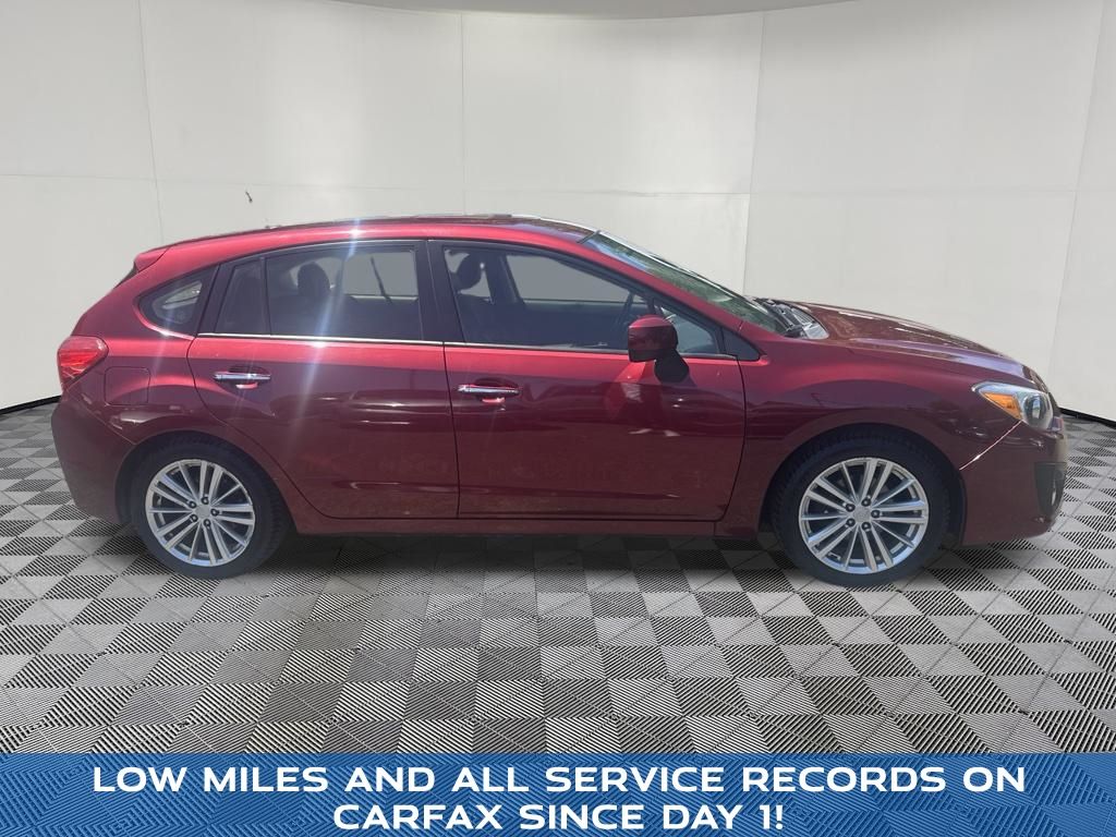 2014 Subaru Impreza view 3