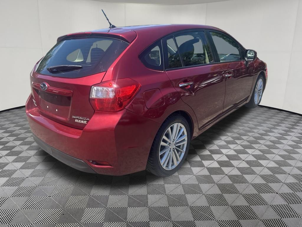2014 Subaru Impreza view 5