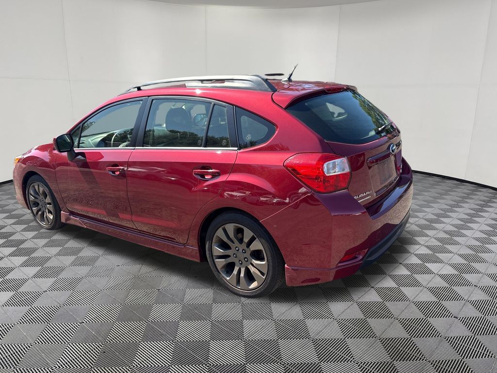 2014 Subaru Impreza view 3