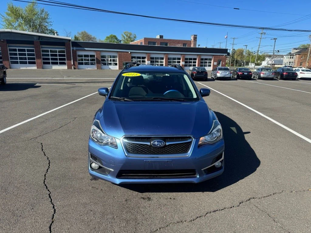 2015 Subaru Impreza view 2