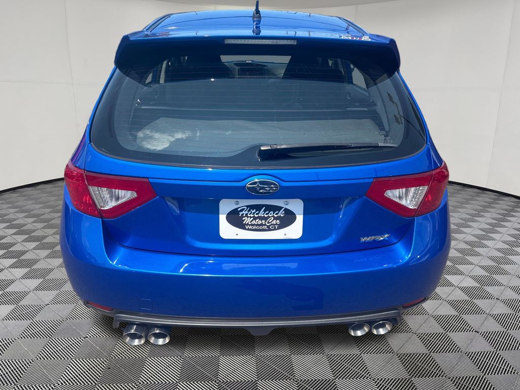 2014 Subaru Impreza view 4