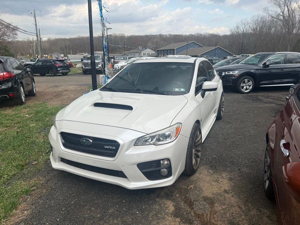 2017 Subaru WRX view 2