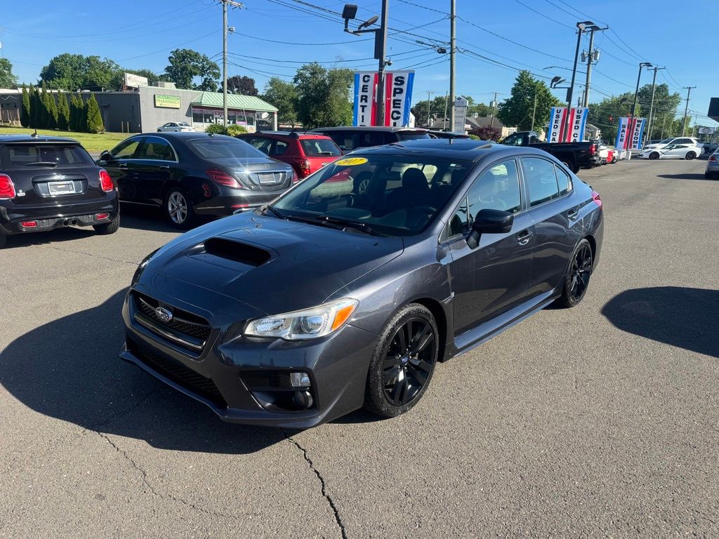 2017 Subaru WRX