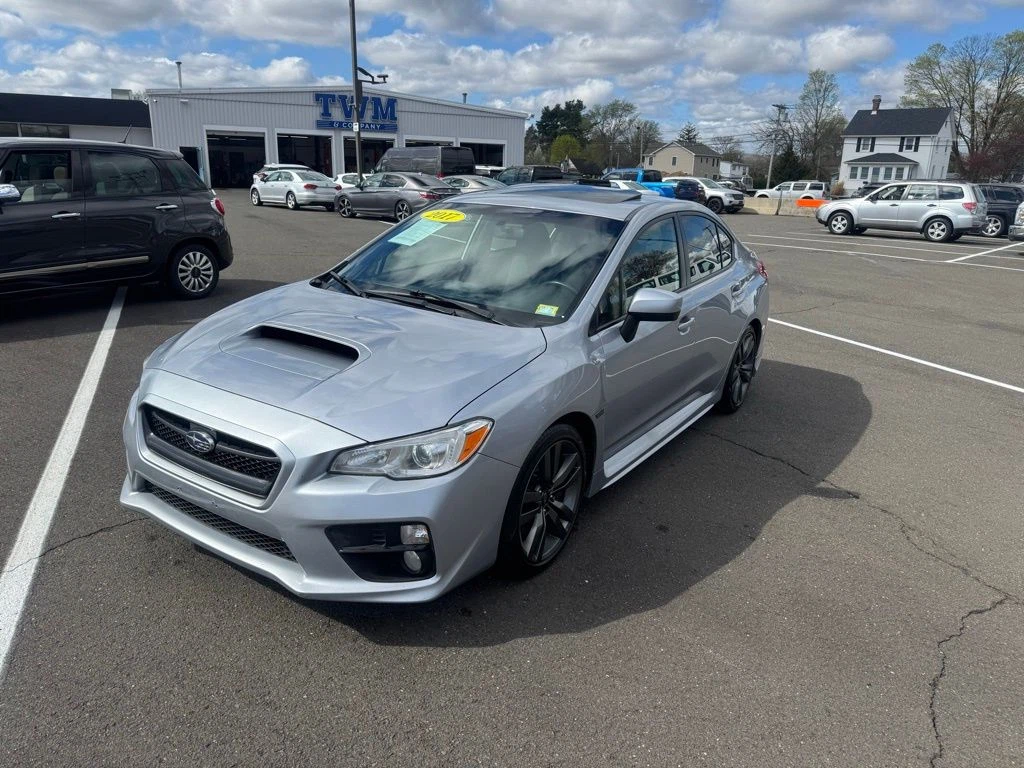 2017 Subaru WRX