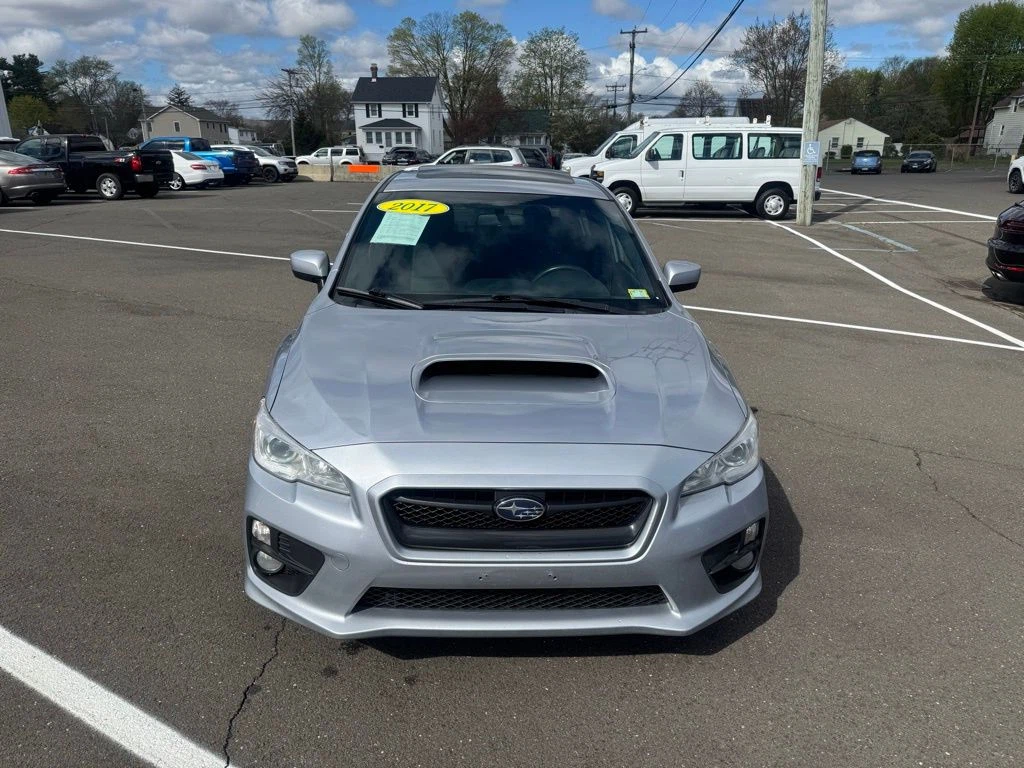 2017 Subaru WRX view 2