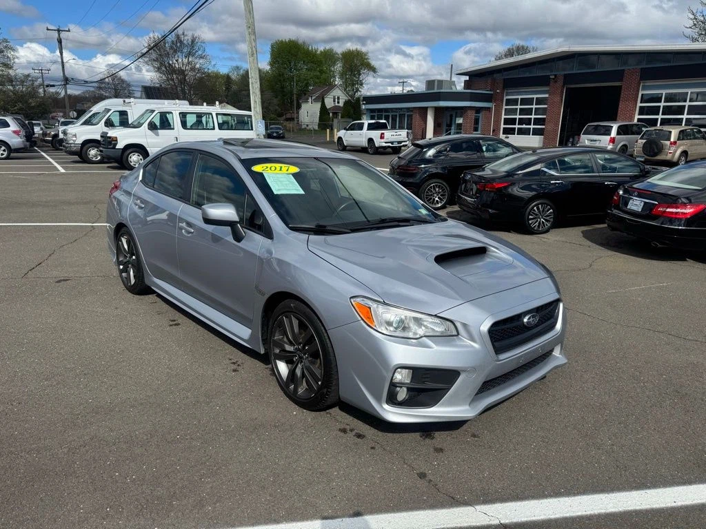 2017 Subaru WRX view 3