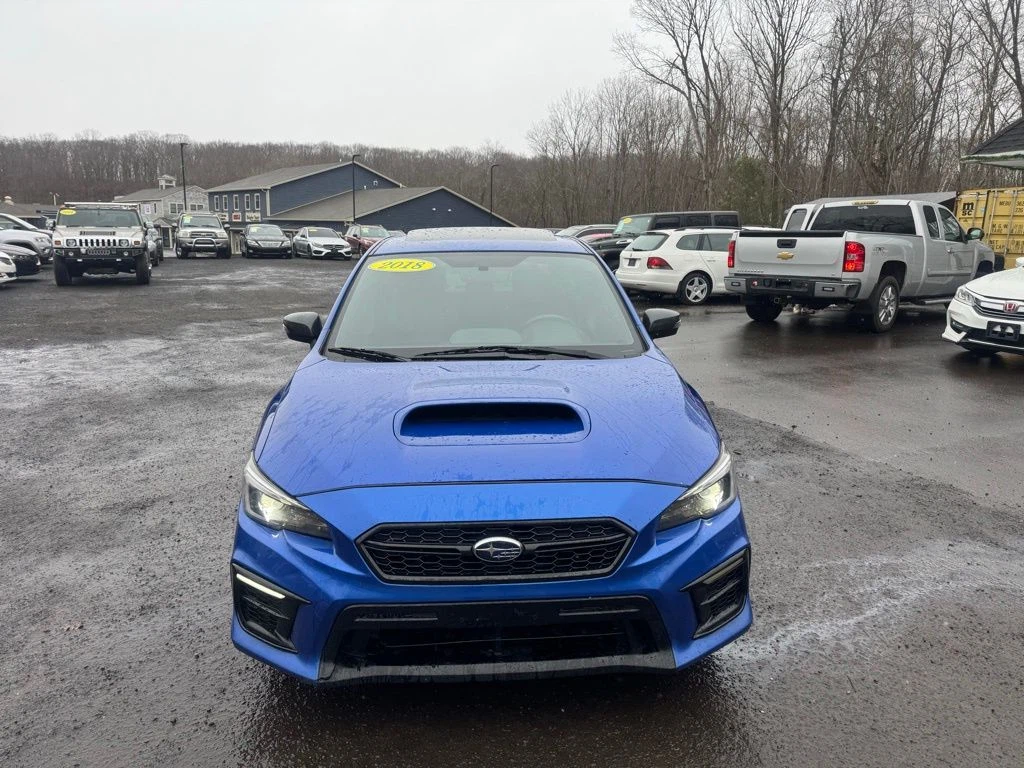 2018 Subaru WRX view 2