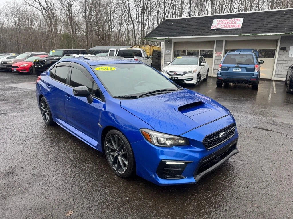 2018 Subaru WRX view 3