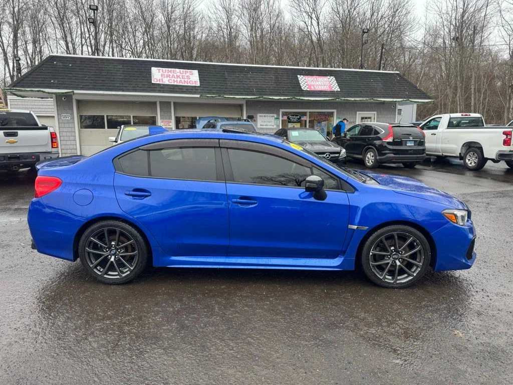 2018 Subaru WRX view 4