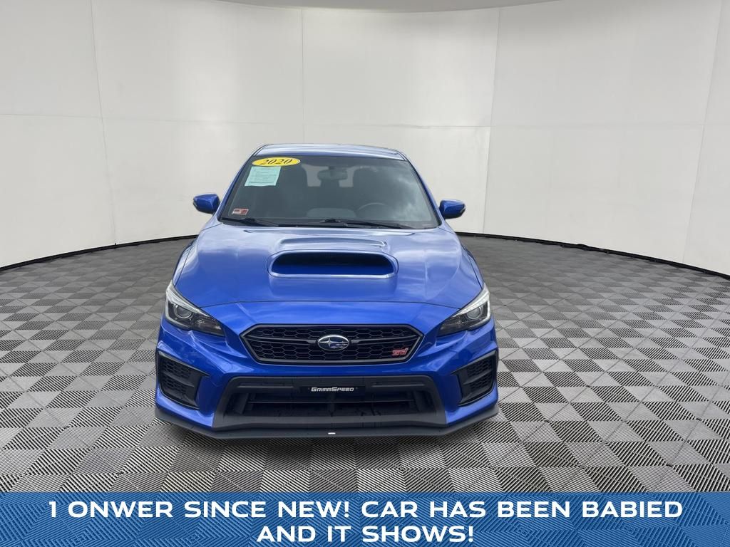 2020 Subaru WRX view 2