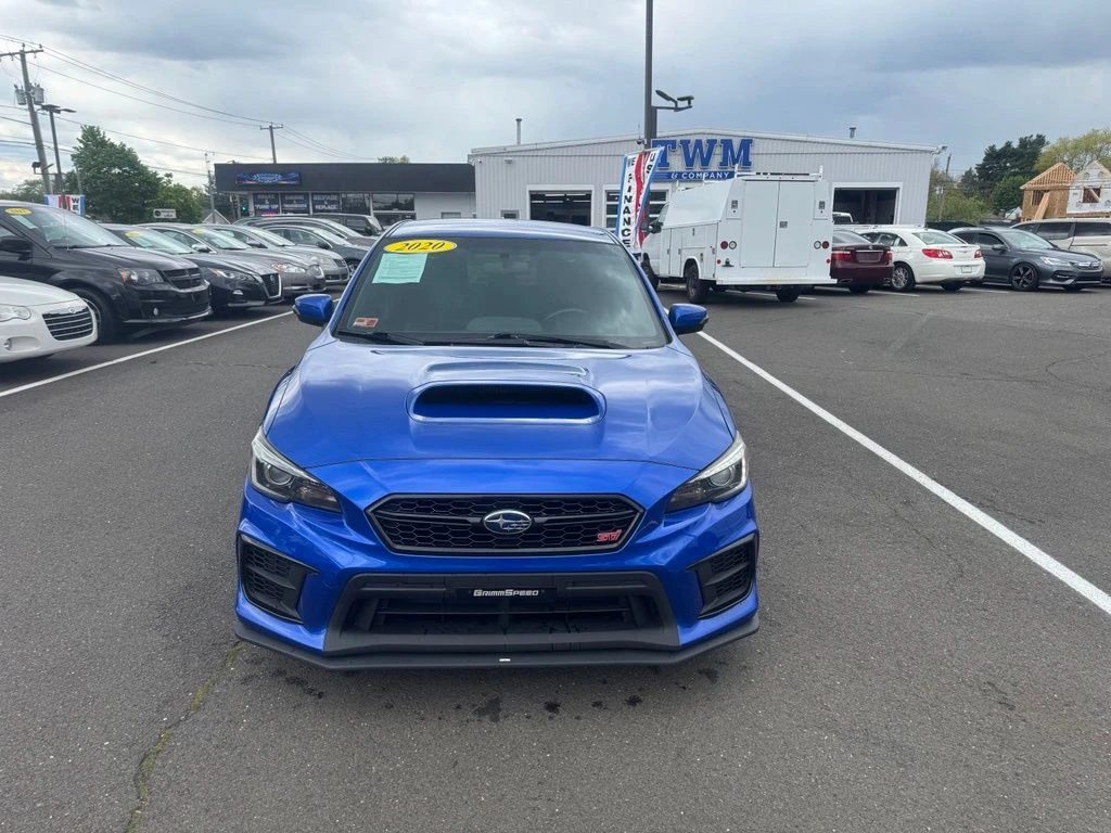 2020 Subaru WRX view 2