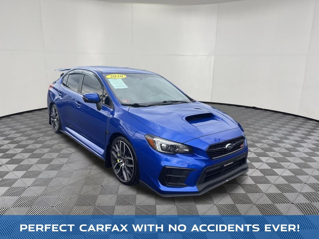 2020 Subaru WRX view 3