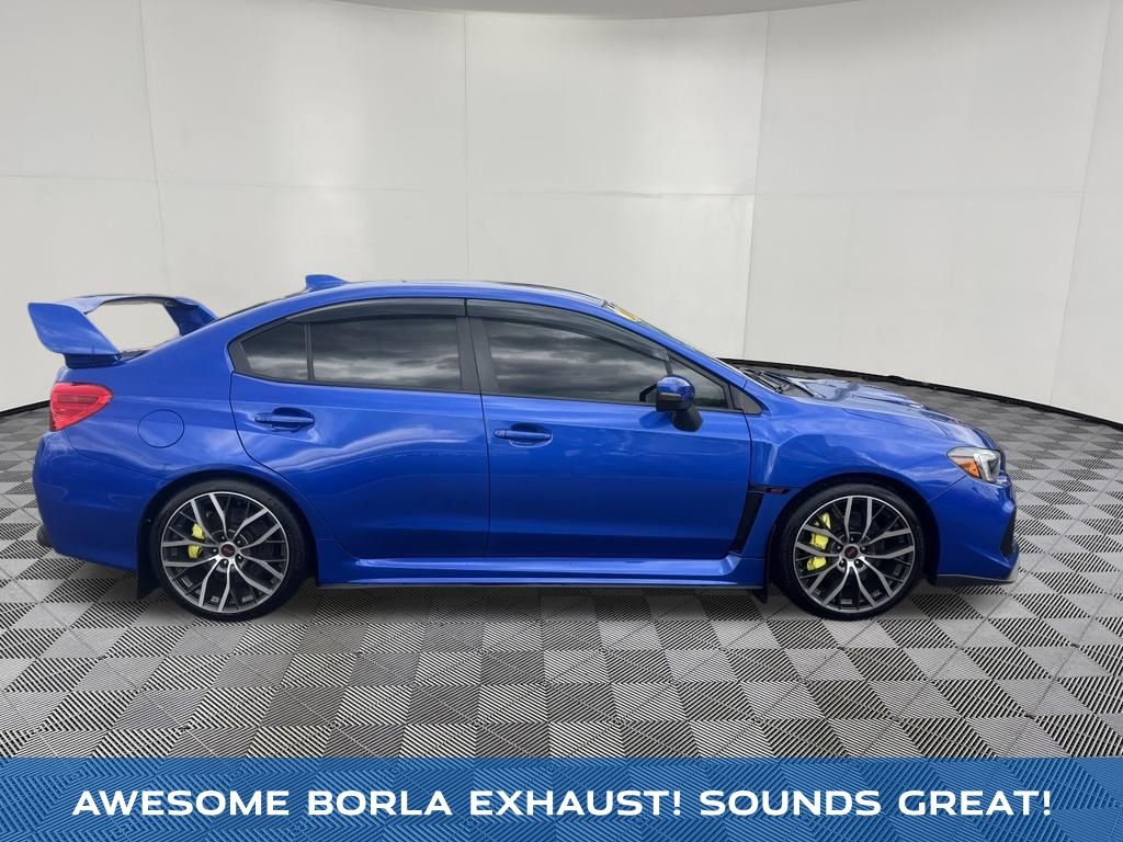 2020 Subaru WRX view 4