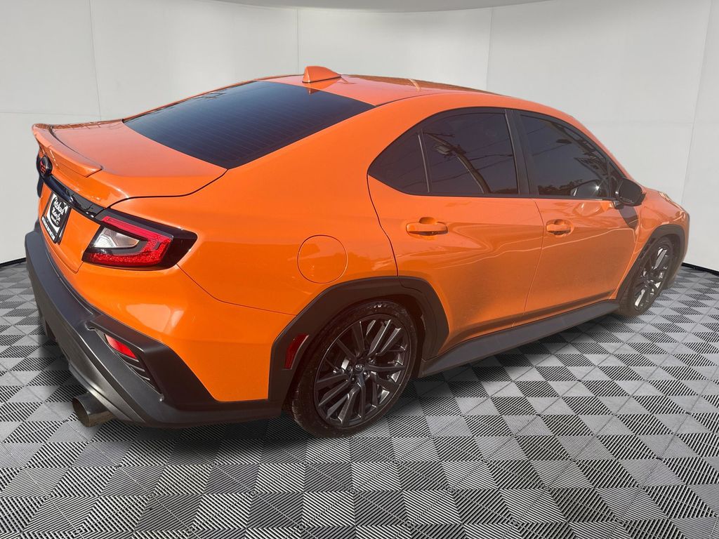 2022 Subaru WRX view 5