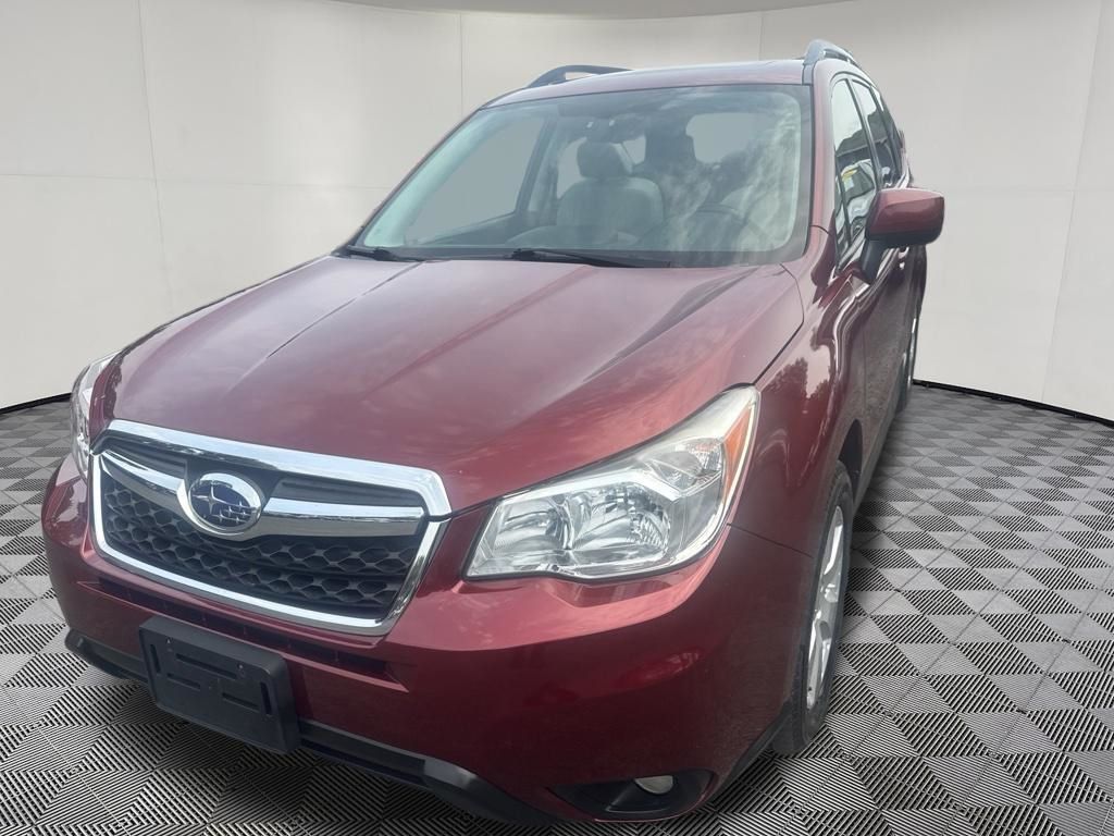 2015 Subaru Forester view 2