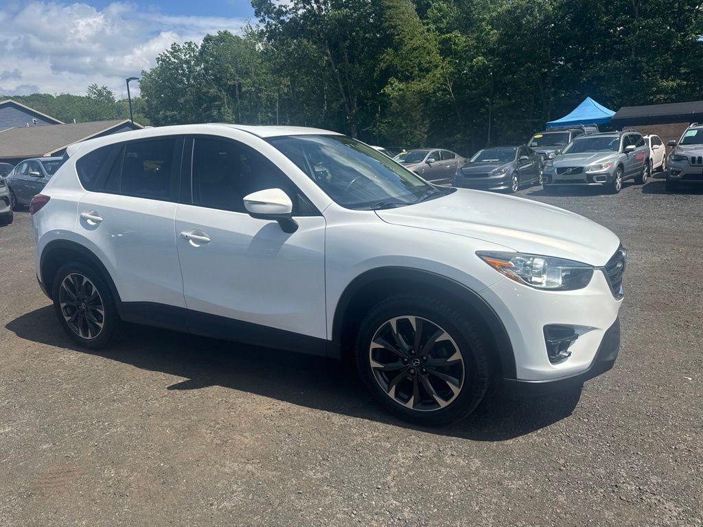 2016 Mazda CX-5 view 2
