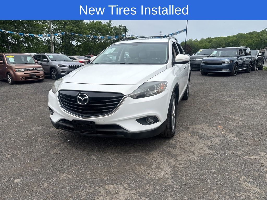 2013 Mazda CX-9 view 2