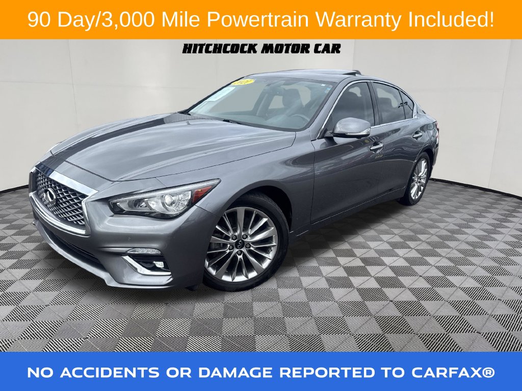 2021 INFINITI Q50