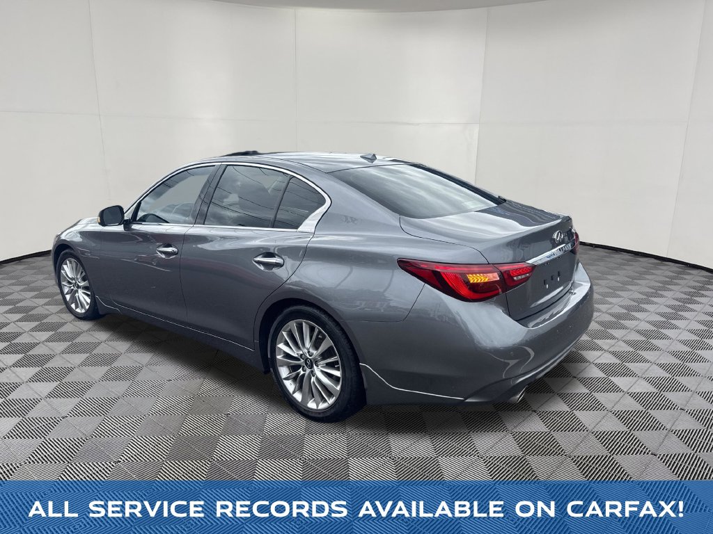 2021 INFINITI Q50 view 4