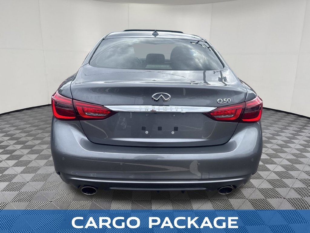 2021 INFINITI Q50 view 5