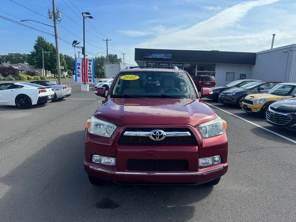 2012 Toyota 4Runner view 2