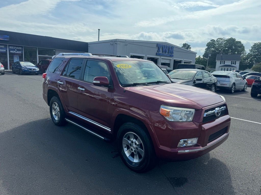 2012 Toyota 4Runner view 3