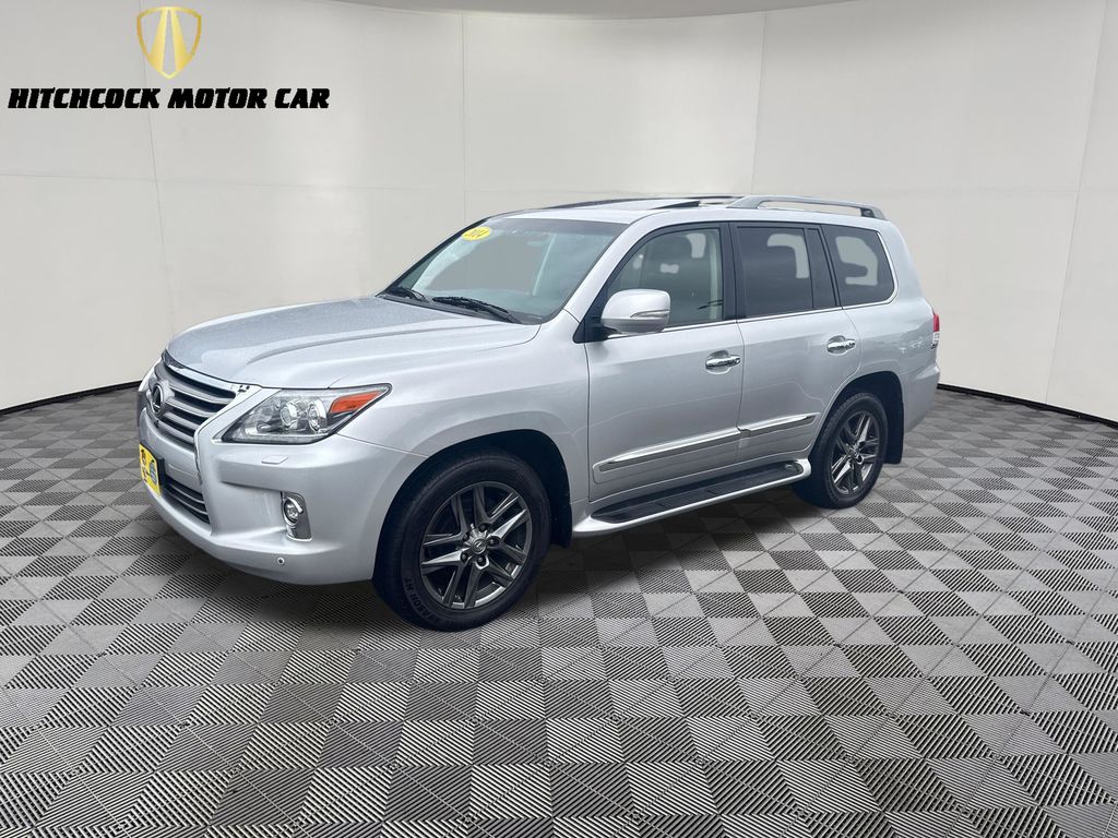 2014 Lexus LX