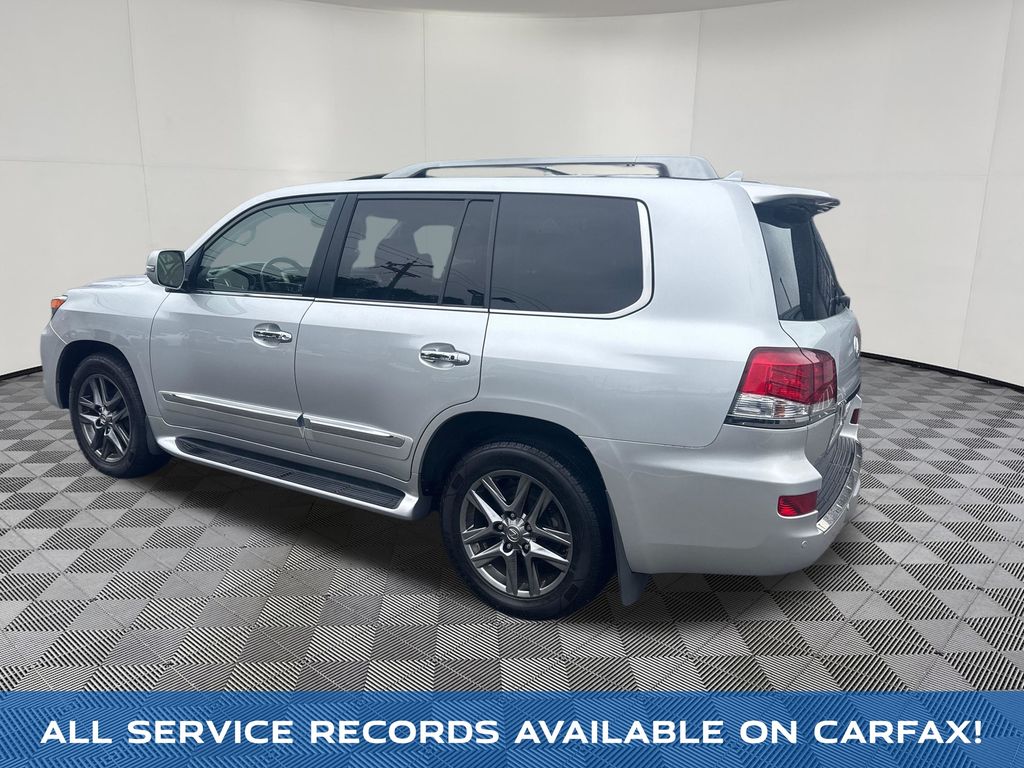 2014 Lexus LX view 3