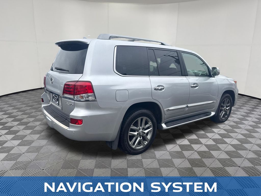 2014 Lexus LX view 5