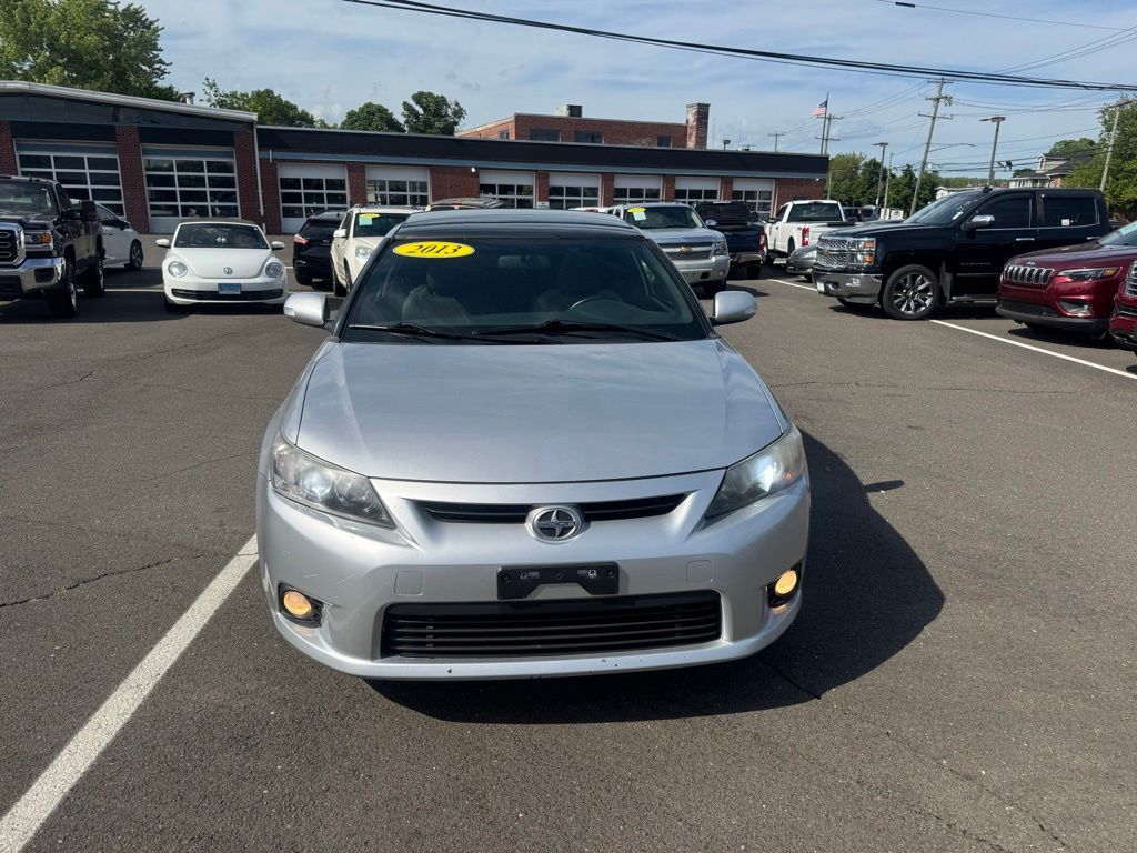 2013 Scion tC view 2