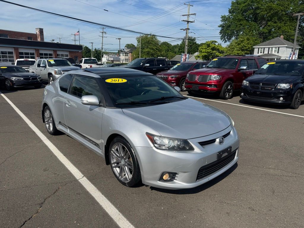 2013 Scion tC view 3